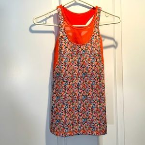 Lululemon Racer Back Bra Tank Size 2